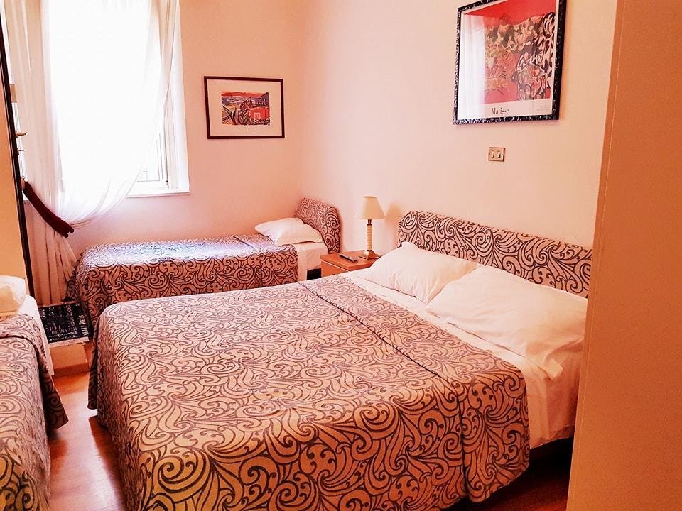 Hotel Margaret روما المظهر الخارجي الصورة