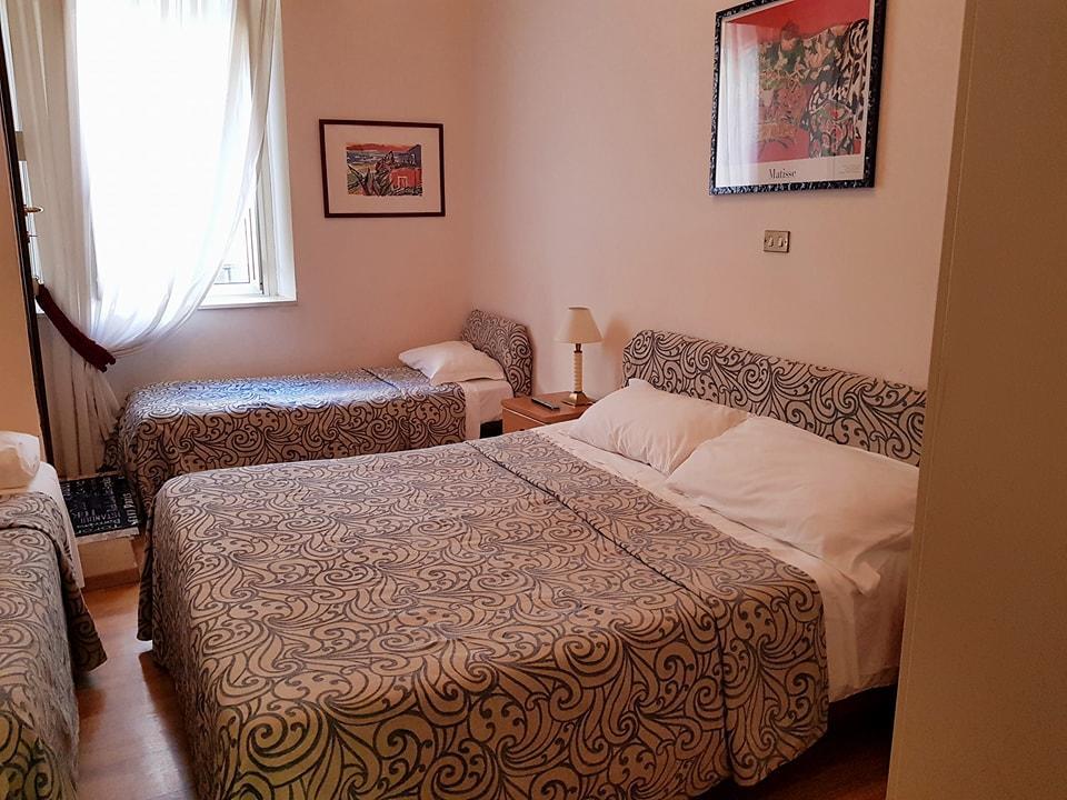 Hotel Margaret روما المظهر الخارجي الصورة