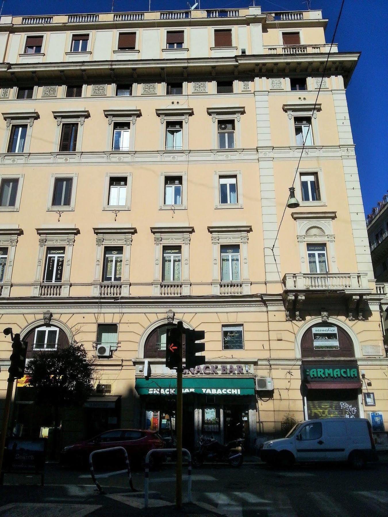 Hotel Margaret روما المظهر الخارجي الصورة