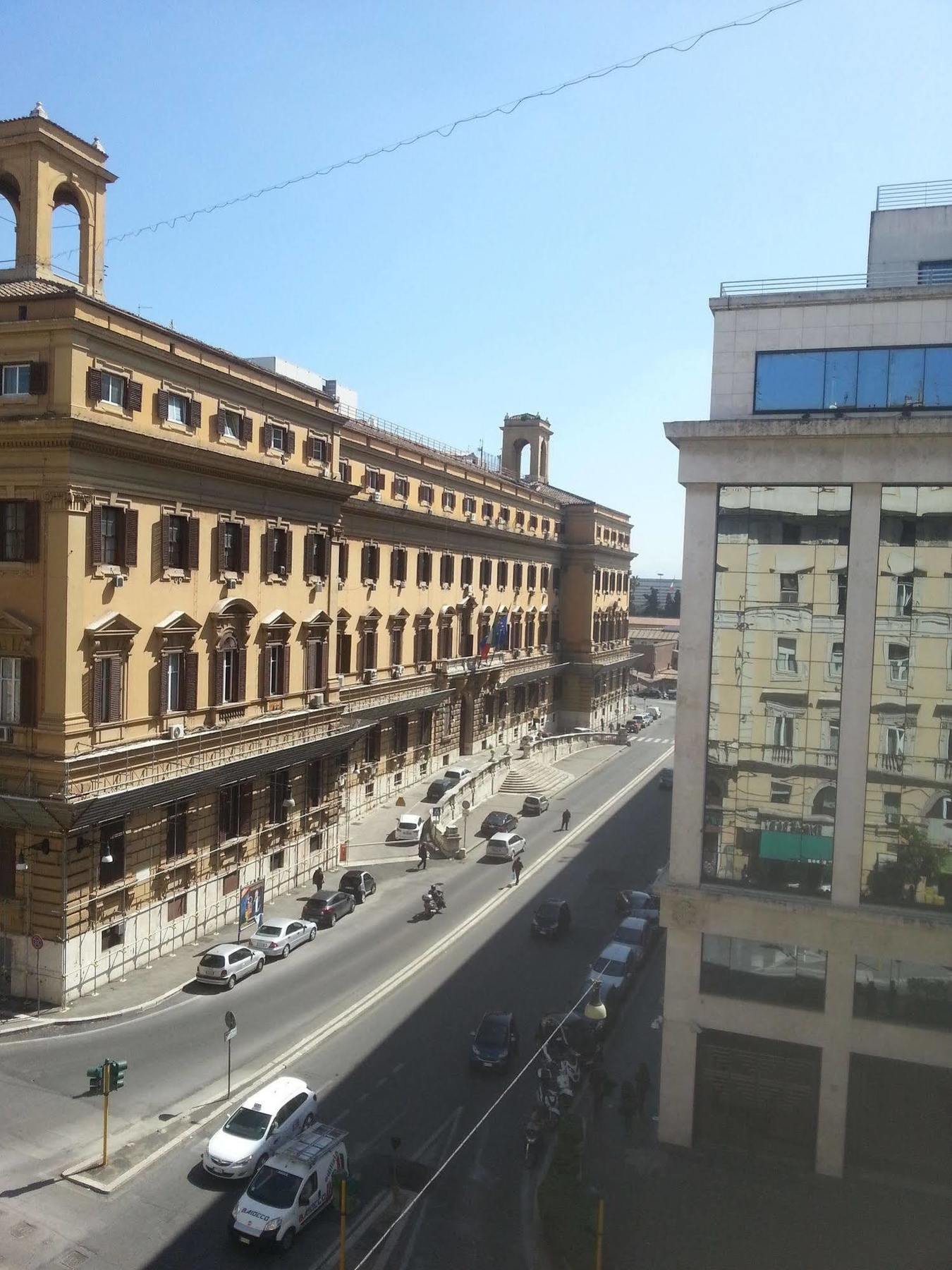 Hotel Margaret روما المظهر الخارجي الصورة